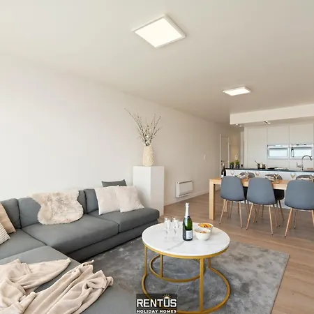 Appartement Lavistamare - Wake Up With A Sea View Westende-Bad